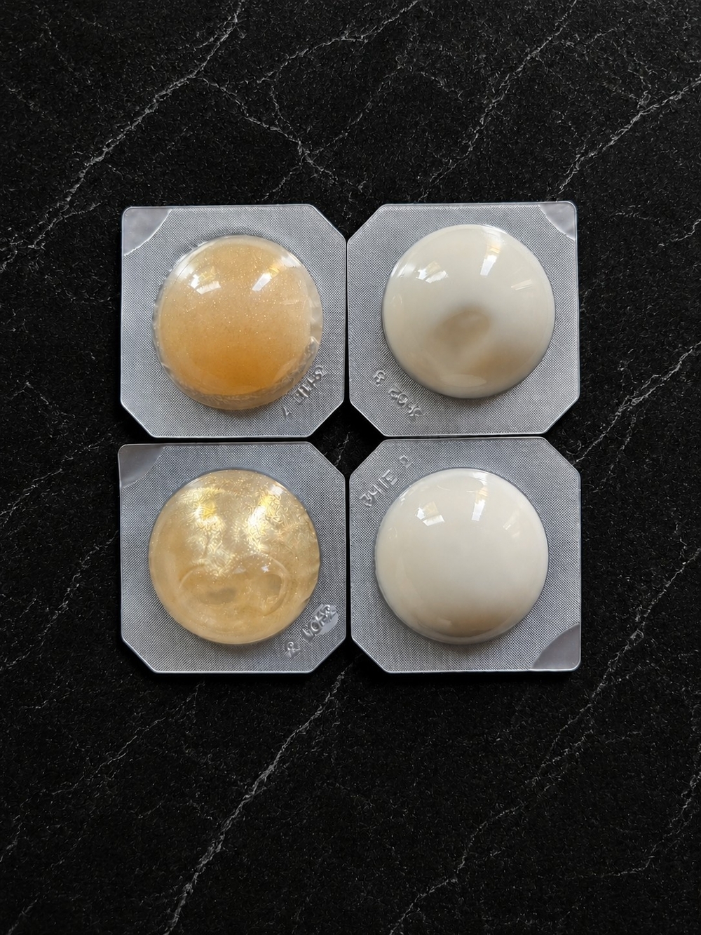 Dior J'adore Les Adorables Set in White and Gold Accents NEW - Picture 4 of 6